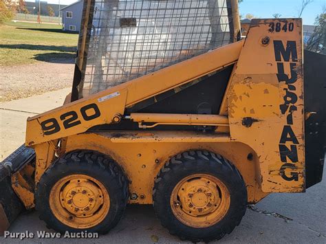 Mustang 920 Skid Steer for sale 